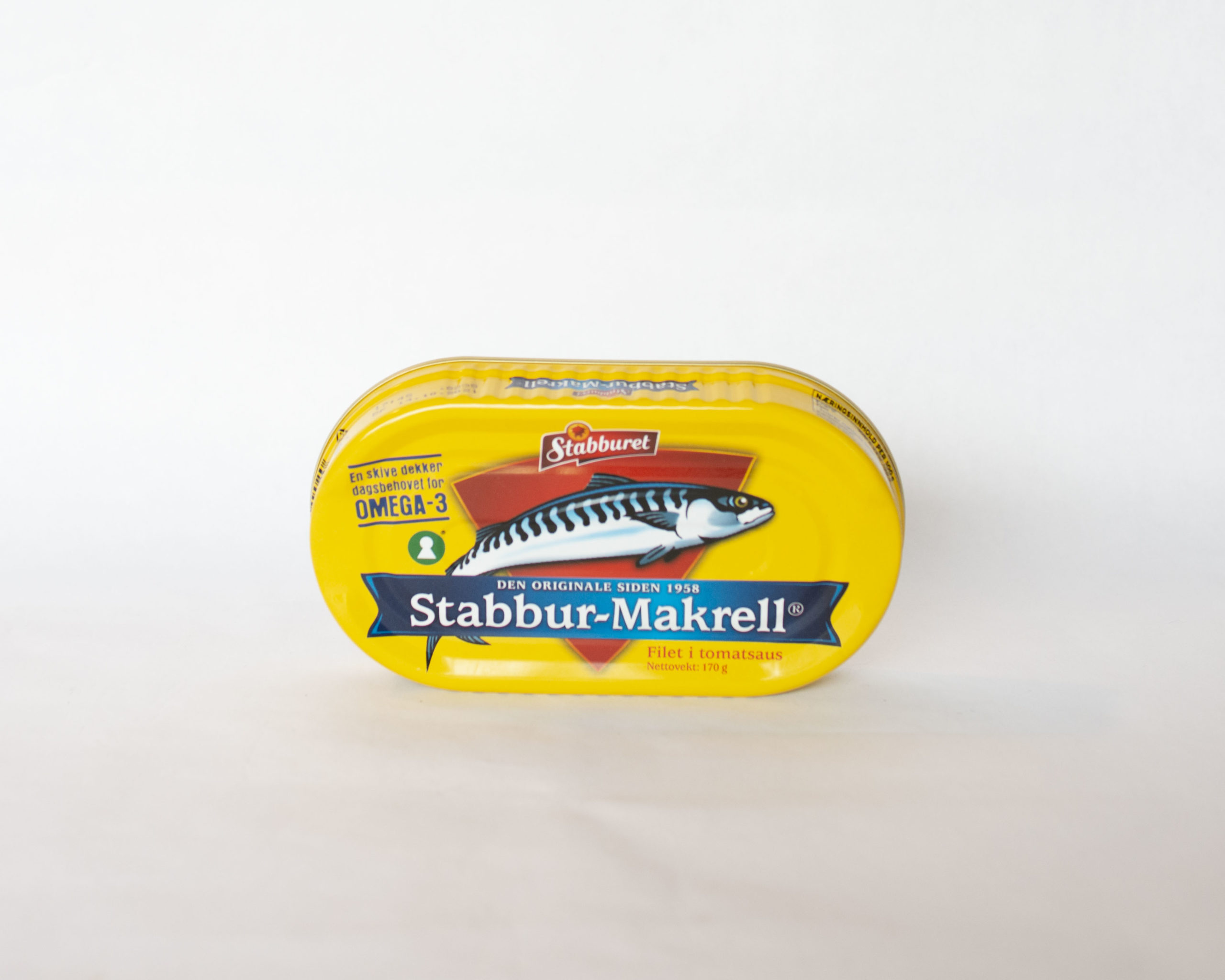 Stabburet Makrell Filet i Tomat