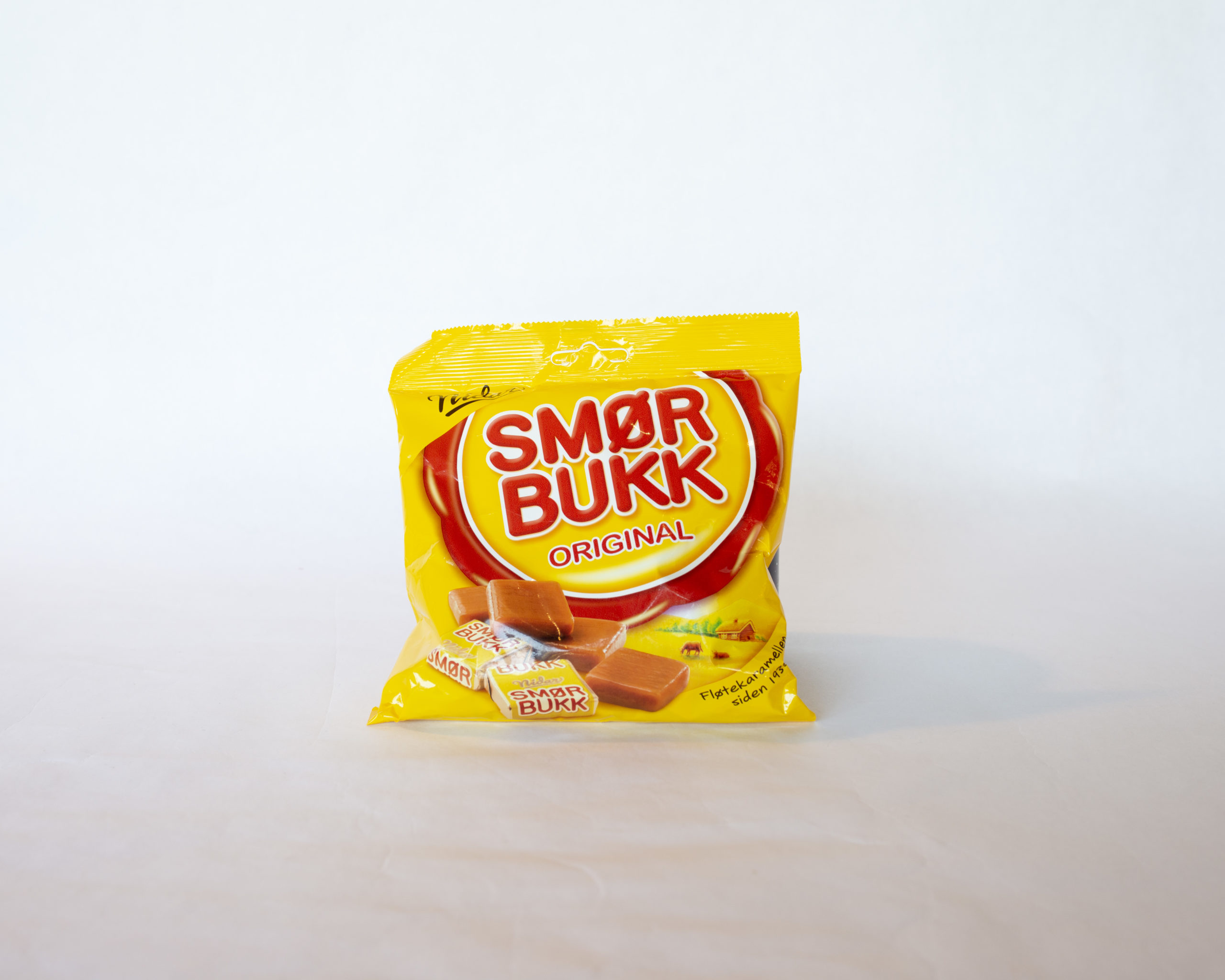 Nidar Smørbukk Original, Caramels