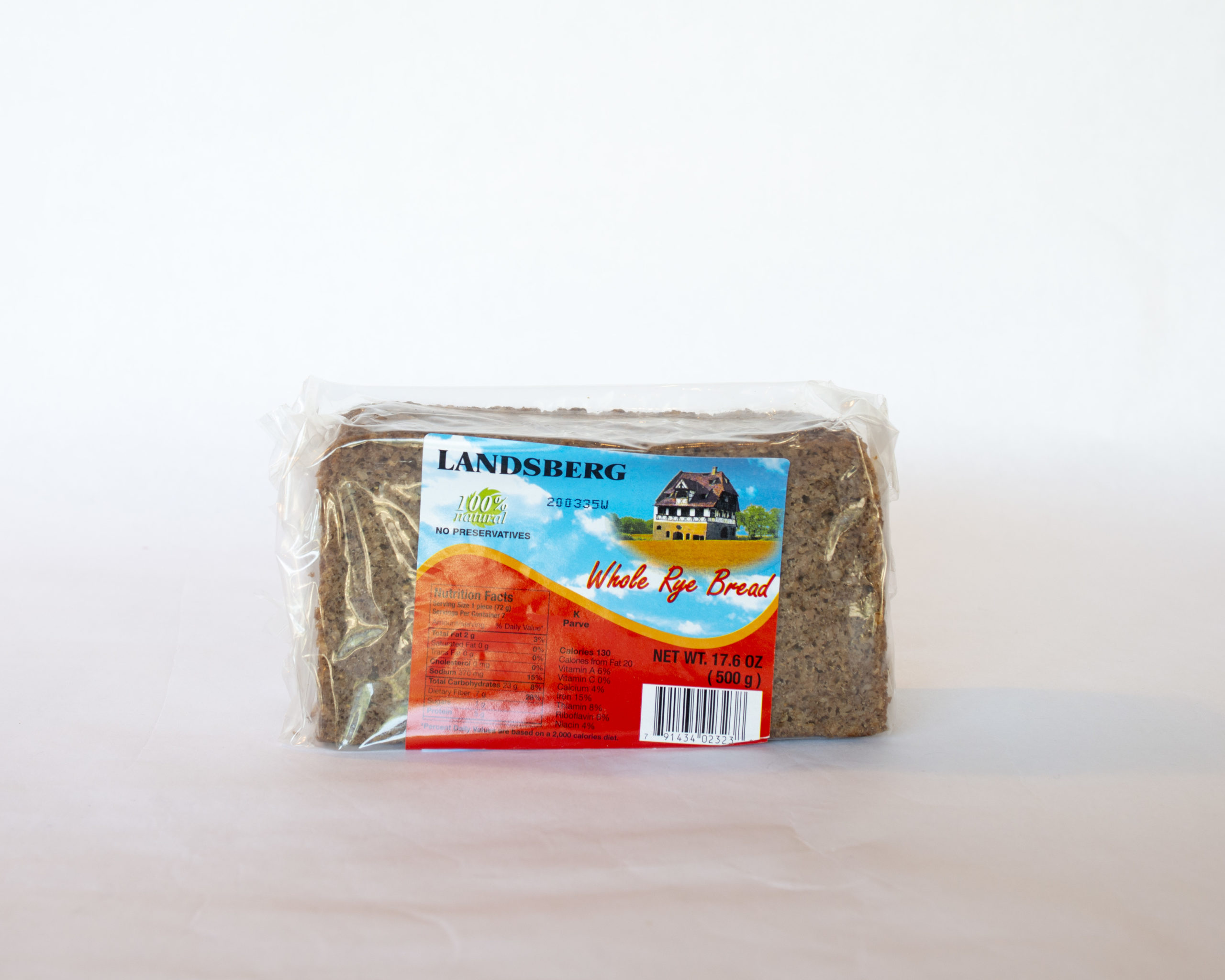 Landsberg Whole Rye Bread