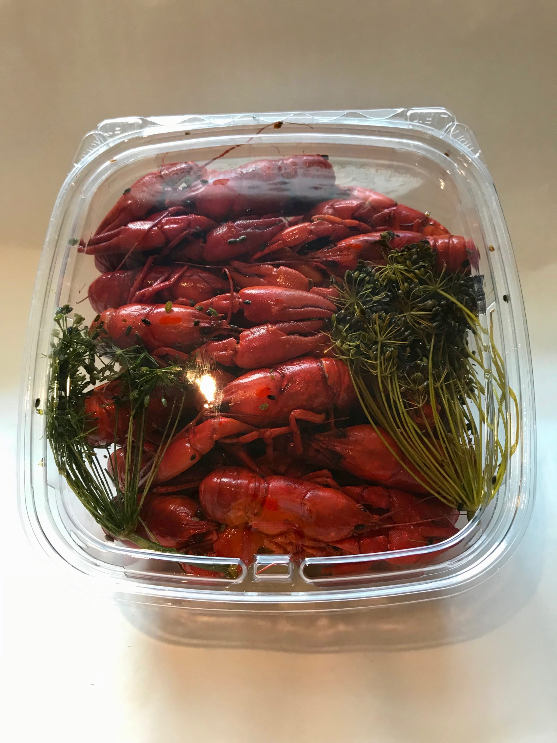 Crayfish, Swedish Style