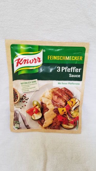 Knorr pepper sauce