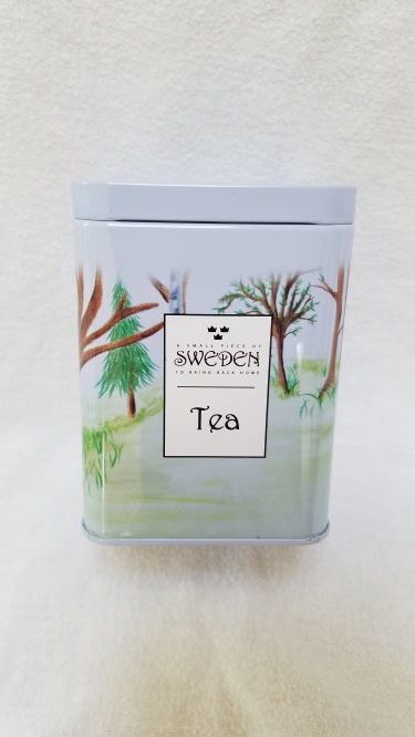 Sweden tea, wildberry