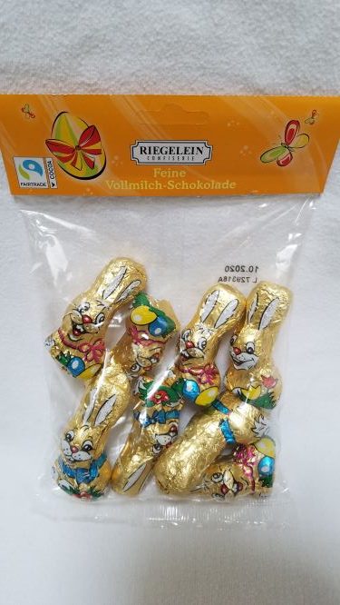 Chocolate bunnies