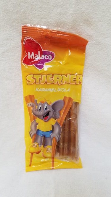 Malaco Stjerner caramel