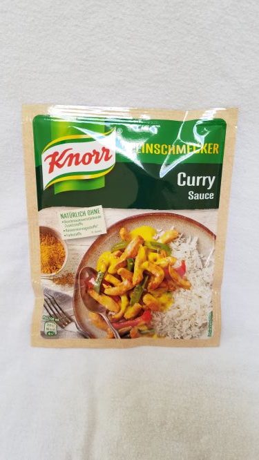 Knorr curry sauce