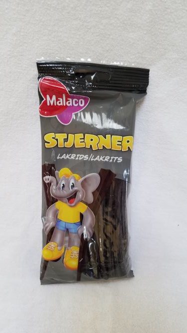 Malaco Stjerne lakrids