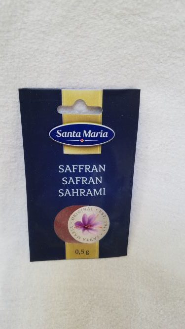 Santa Maria Saffran