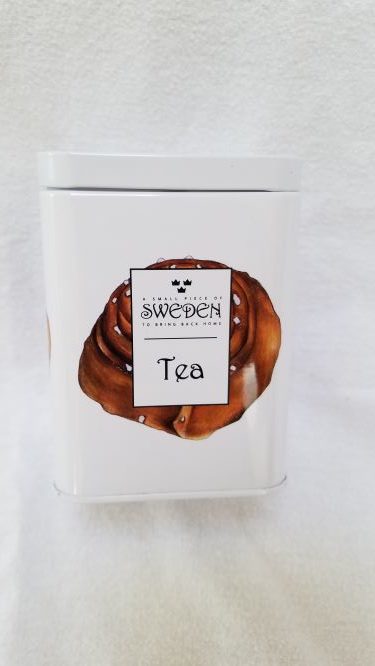 Sweden tea, cinnamon & vanilla tea