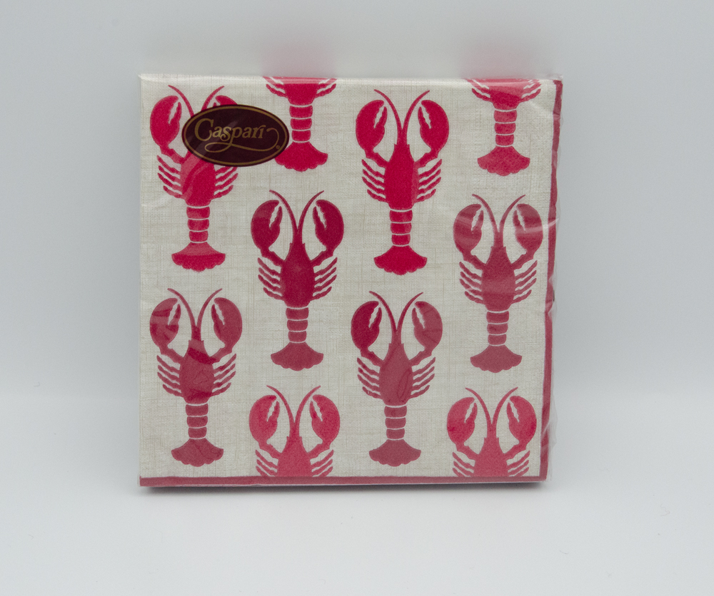 Crayfish napkins