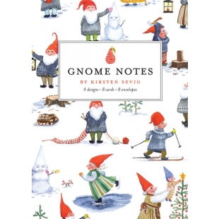 Gnome Note Cards