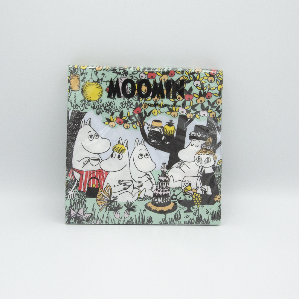 Party Moomin napkin