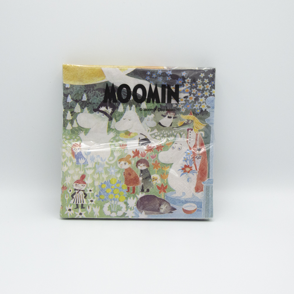 Moomin meadow  lunch napkin