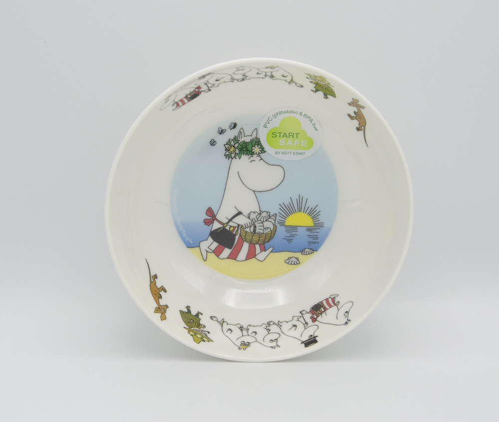 Moomin children’s bowl