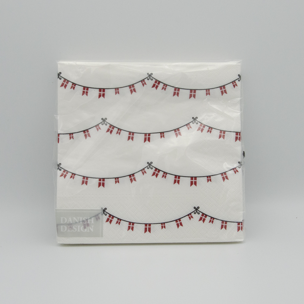 Danish garland napkins