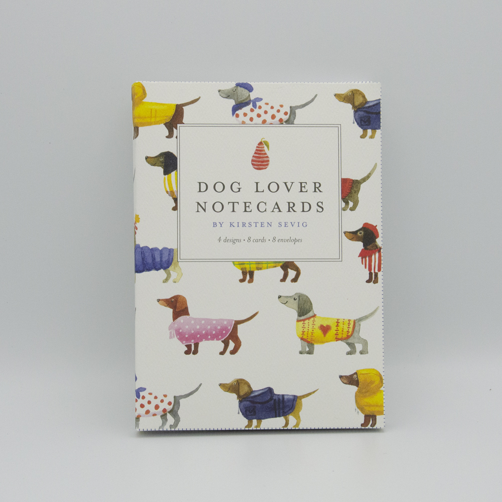 Dog Lover Note cards