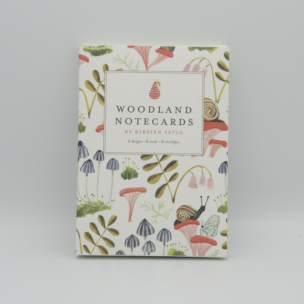 Woodland  Note Cards