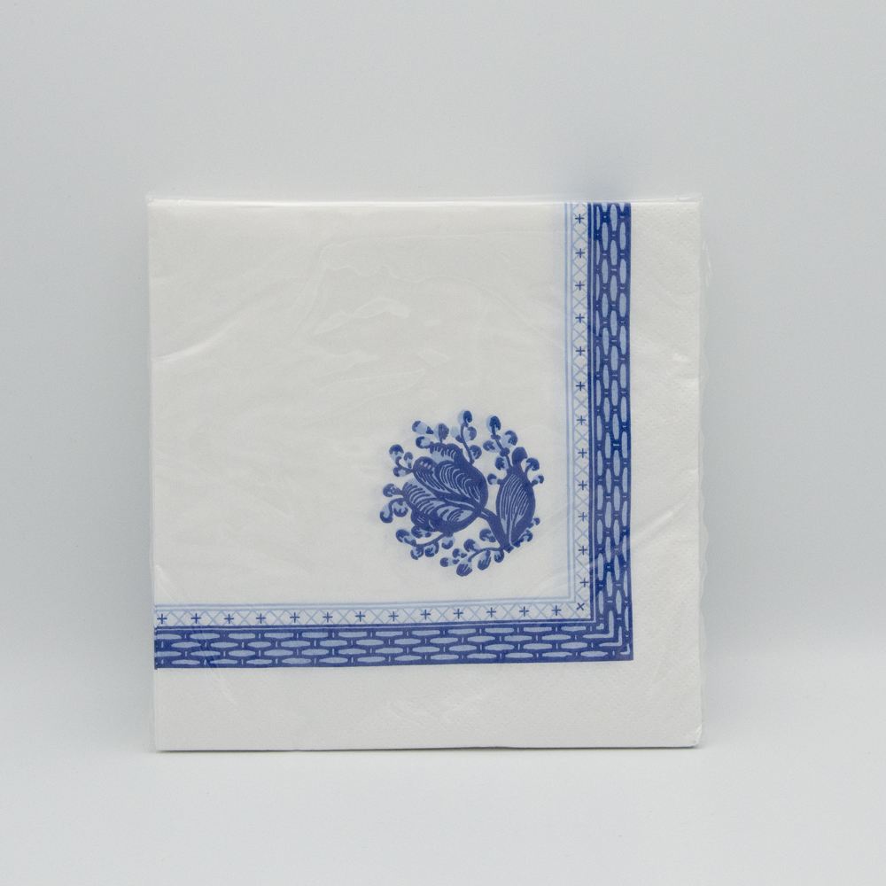 Royal Copenhagen Blue flower lunch napkin