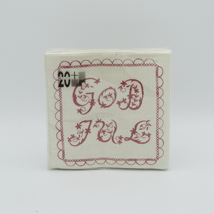 Stiches God Jul Lunch Napkin