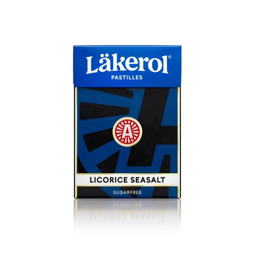 Läkerol Licorice Sea Salt, Large box