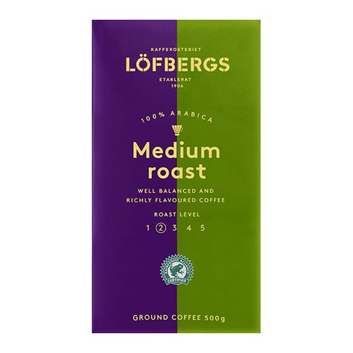 Löfbergs Swedish Fika, medium roast