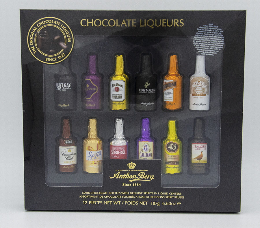 Anthon Berg chocolate liqueurs