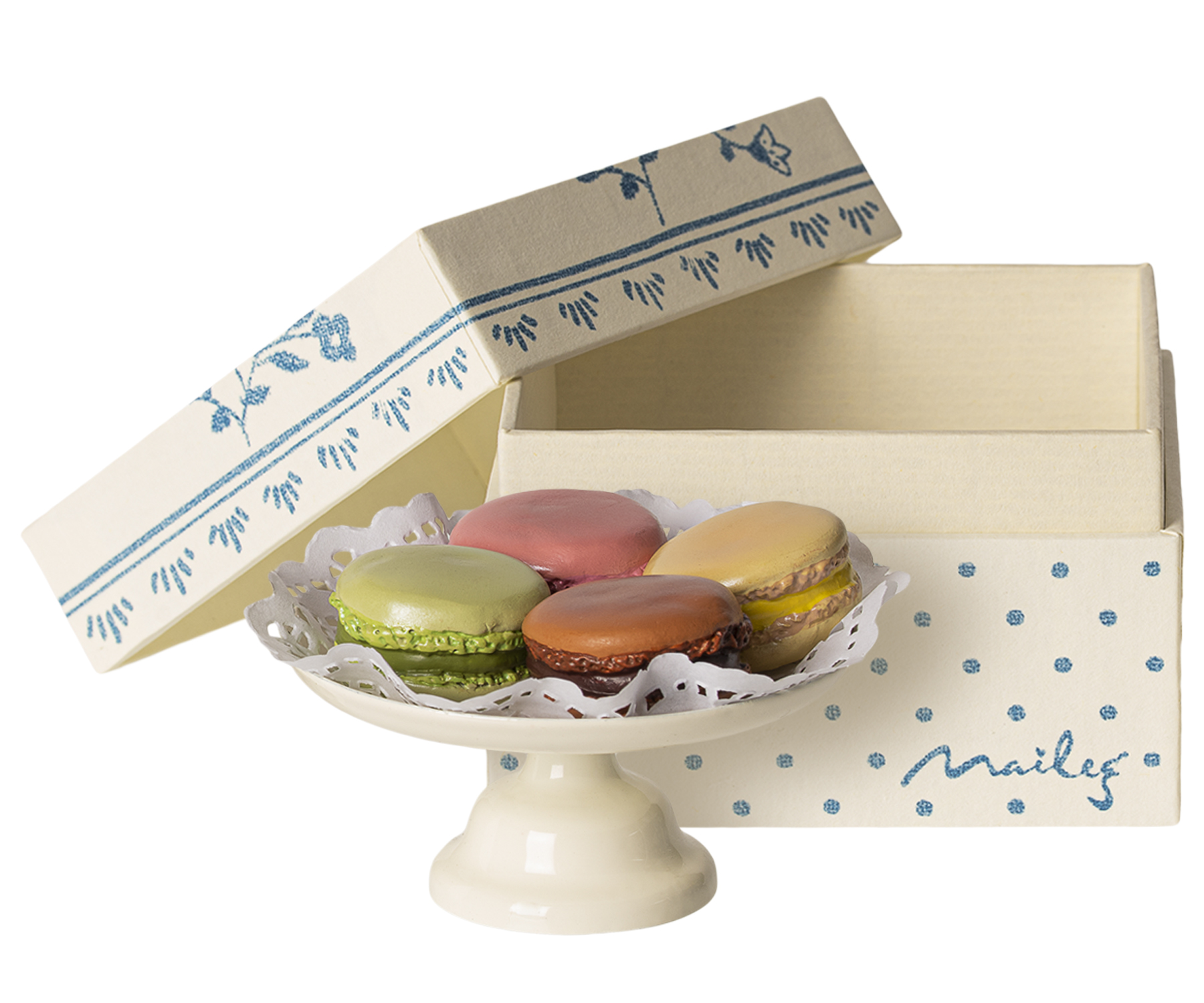 Maileg miniature macarons