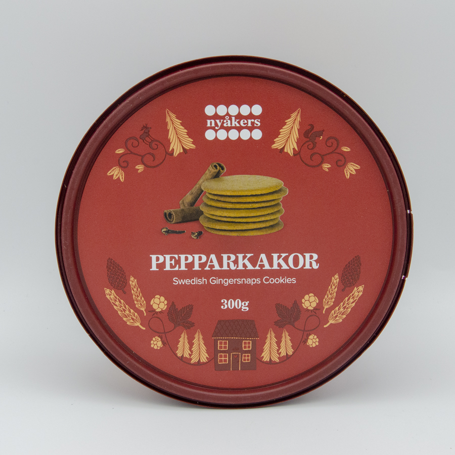 Nyåkers Pepparkakor tub