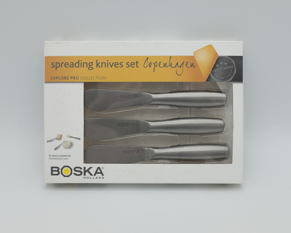 Spreading knives set, stainless steel, Copenhagen