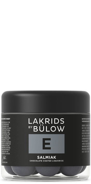 Lakrids by Johan Bülow E, salmiak