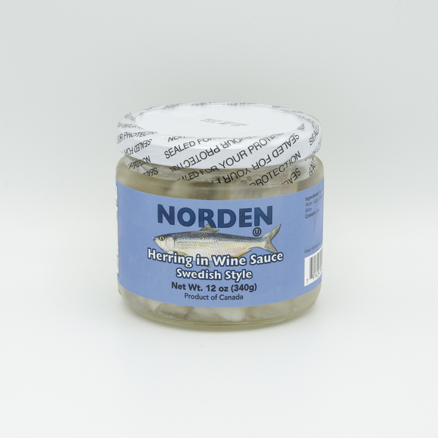 Norden Herring in Wine Sauce