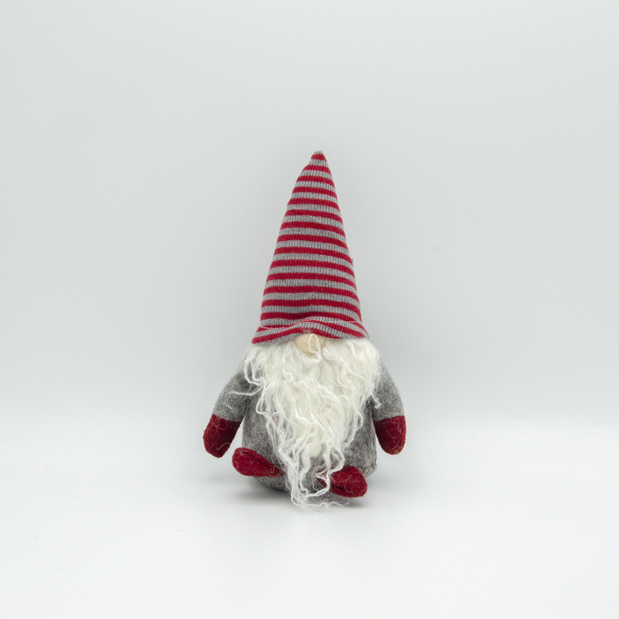 Tomte with striped hat