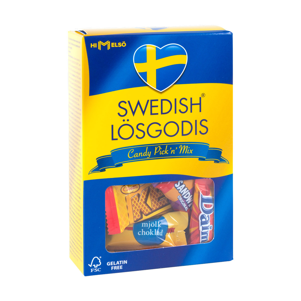 Swedish Lösgodis Candy Mix Box