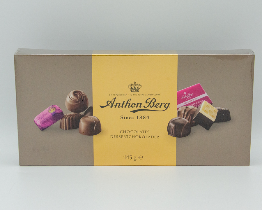 Anthon Berg chocolates gift box