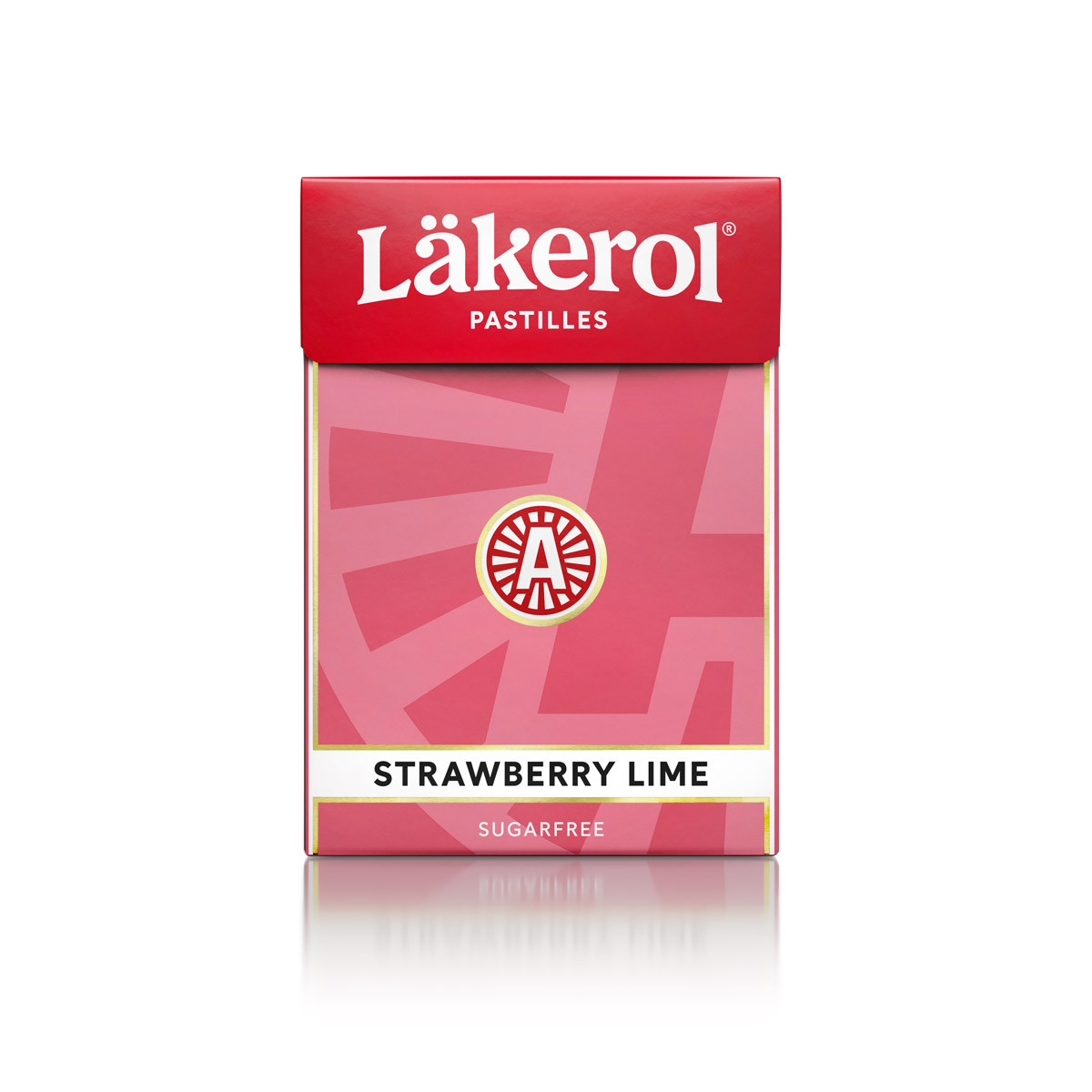 Läkerol Strawberry lime, large box