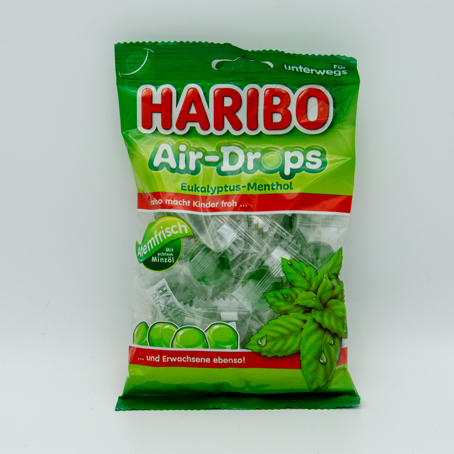 Haribo Air-Drops, eucalyptus