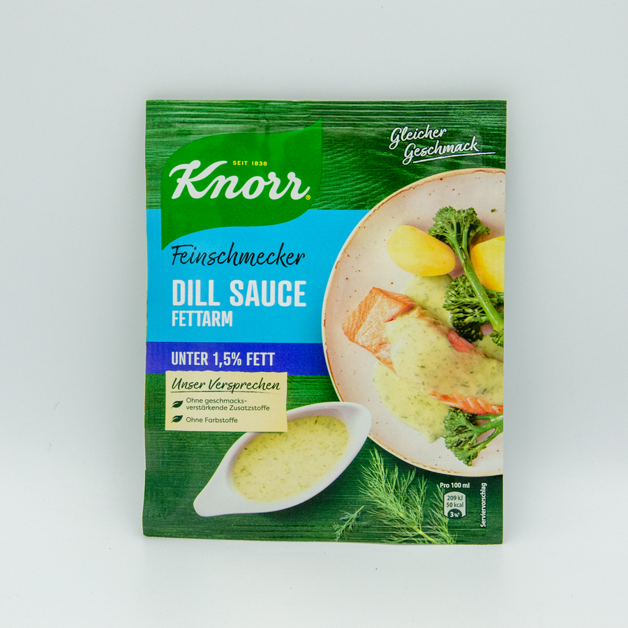 Knorr dill sauce