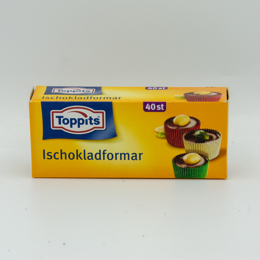 Ischokladformar