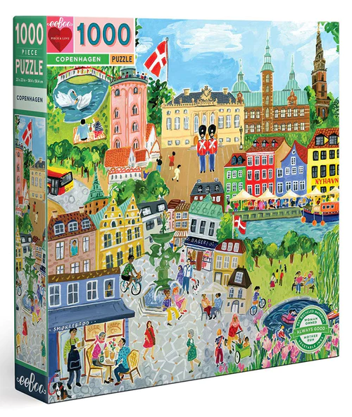 Copenhagen 1000 piece puzzle