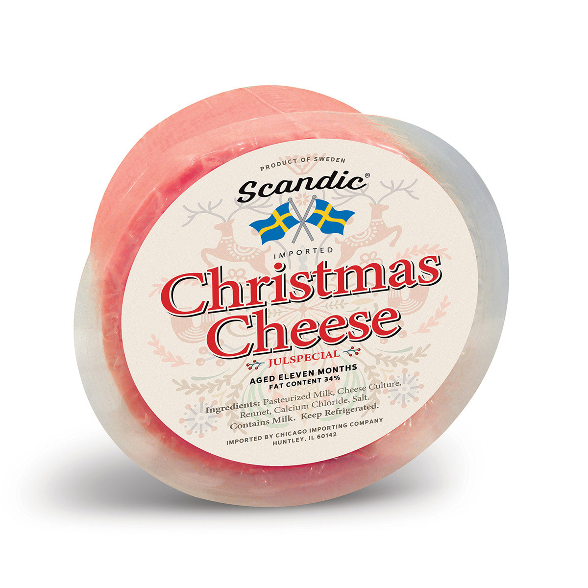 Christmas cheese