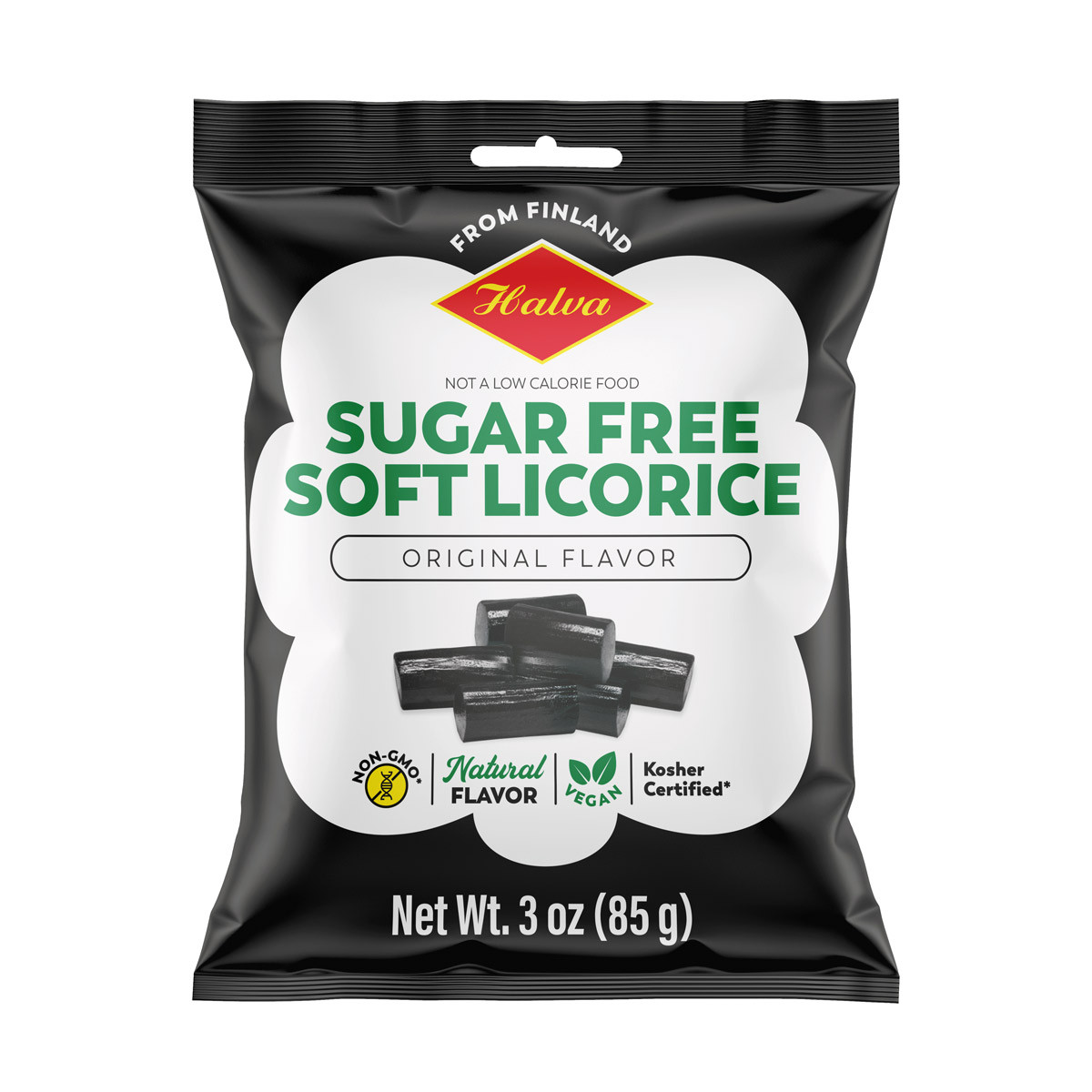 Halva sugar free licorice