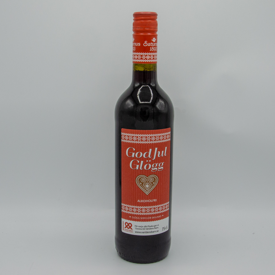 God Jul Glögg, alcohol free drink