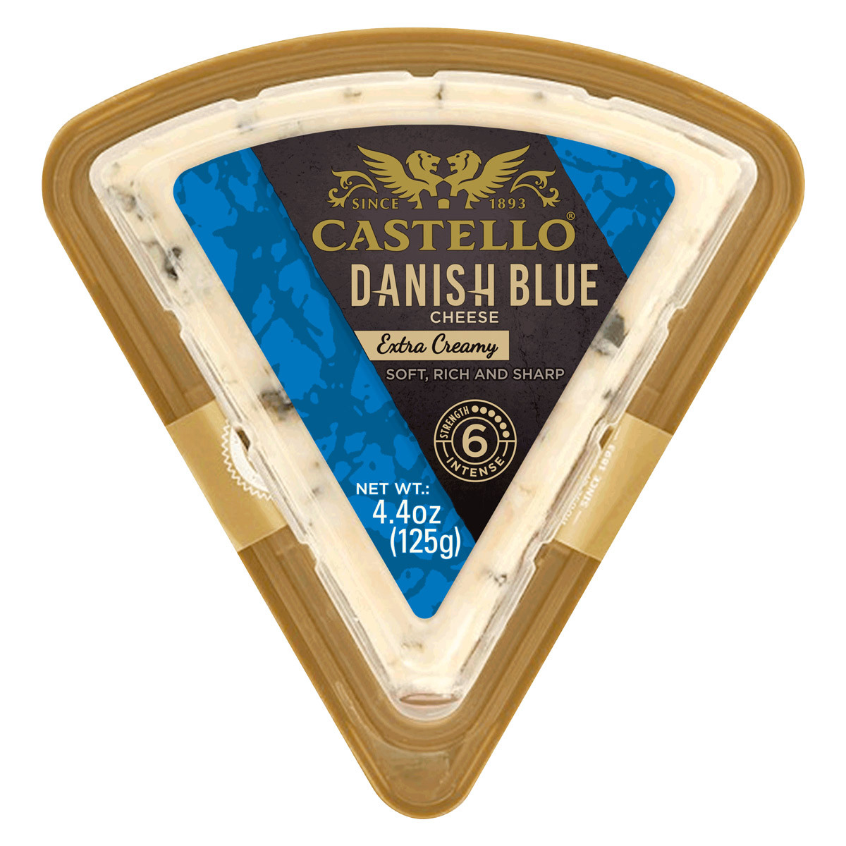 Castello extra creamy Danish blue cheese