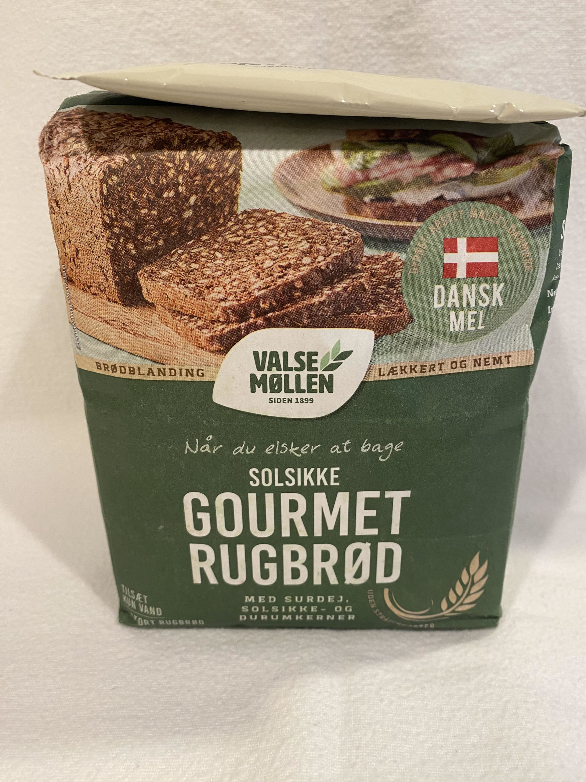 Valsemølle solsikke gourmet rugbrød mix