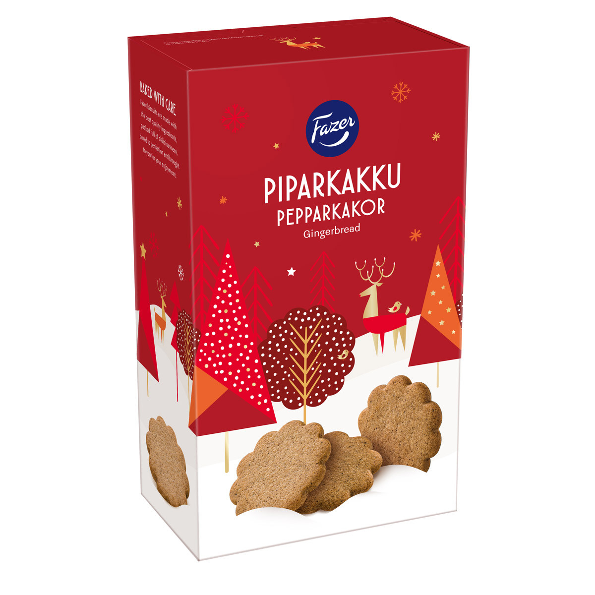 Fazer “Piparkakku” Gingerbread Cookies