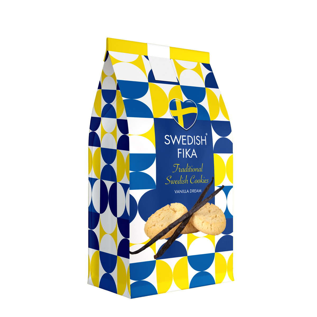 Swedish Fika Traditional Swedish Vanilla Cookies Bag