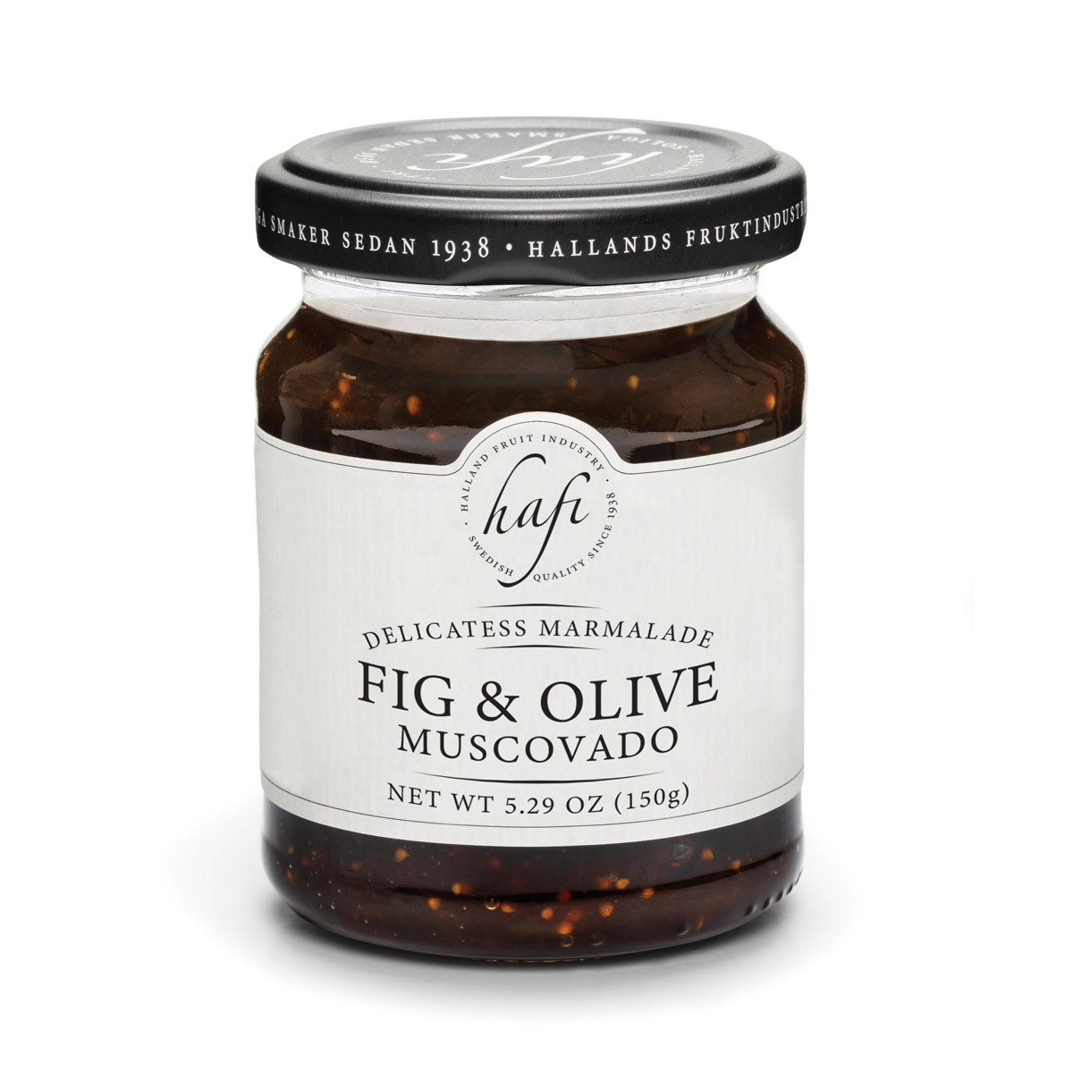 Hafi Fig & Olive Muscovado Marmalade