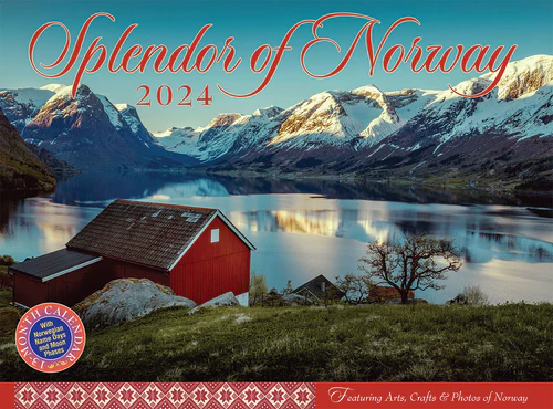 Splendor of Norway 2024 Calendar