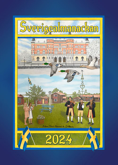 Large Sverigealmanackan 2024