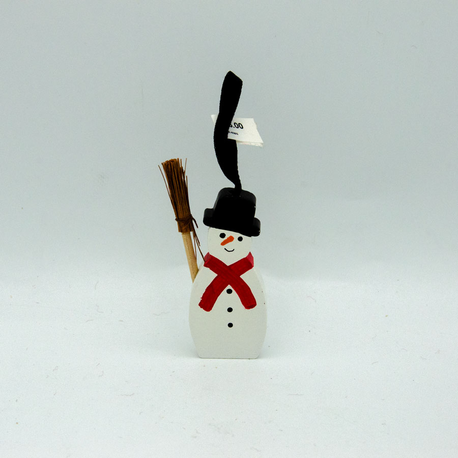 Snowman ornament