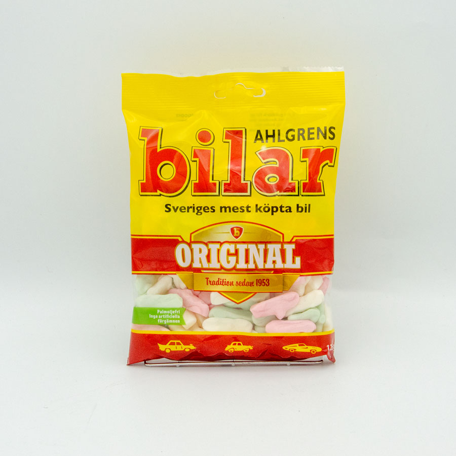 Bilar, Ahlgrens Chewy Candy